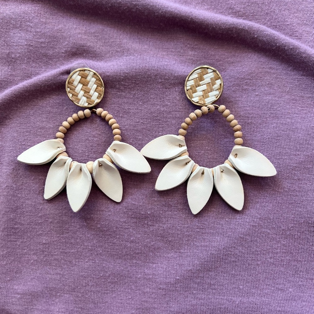 Audrey Allman earrings